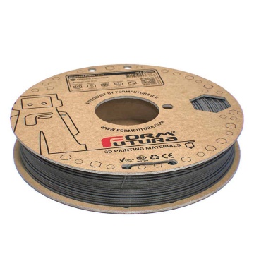Filament 1.75 mm FormFutura LUVOCOM 3F PPS CF 9938 (negru) 500g