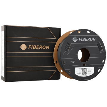 Ambalaj si rola filament Polymaker Fiberon PA612-CF15 Black - Filamente3D.ro