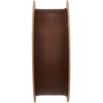Lateral rola filament Polymaker HT-PLA Brown 1kg - Filamente3D.ro