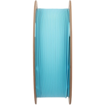 Lateral rola de filament Polymaker Panchroma PLA Aqua Blue 1kg - Filamente3D.ro