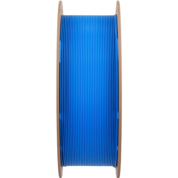 Lateral rola de filament Polymaker Panchroma PLA Azure Blue 1kg - Filamente3D.ro