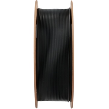 Lateral rola de filament Polymaker Panchroma PLA Black 1kg - Filamente3D.ro