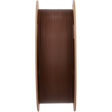 Lateral rola de filament Polymaker Panchroma PLA Brown 1kg - Filamente3D.ro