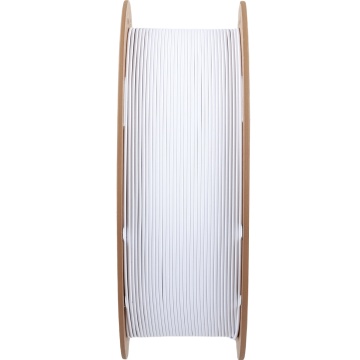 Lateral rola de filament Polymaker Panchroma PLA Cold White 1kg - Filamente3D.ro