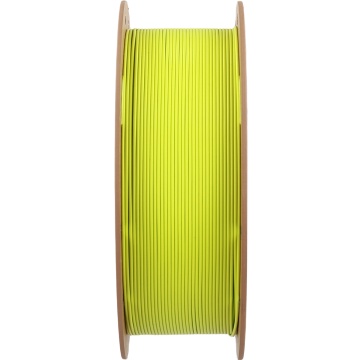 Lateral rola de filament Polymaker Panchroma PLA Lime Green 1kg - Filamente3D.ro