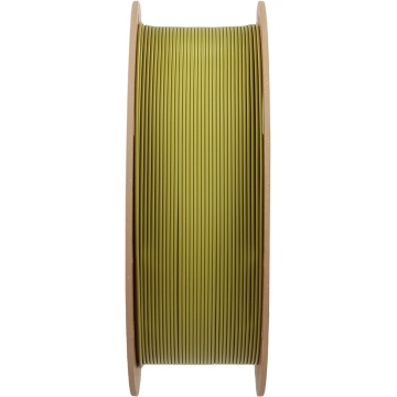 Lateral rola de filament Polymaker Panchroma PLA Olive Green 1kg - Filamente3D.ro