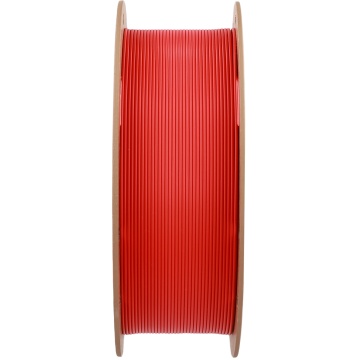 Lateral rola de filament Polymaker Panchroma PLA Red 1kg - Filamente3D.ro