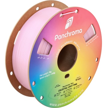 Filament 1.75 mm Polymaker Panchroma PLA Celestial Light Pink (roz) 1kg