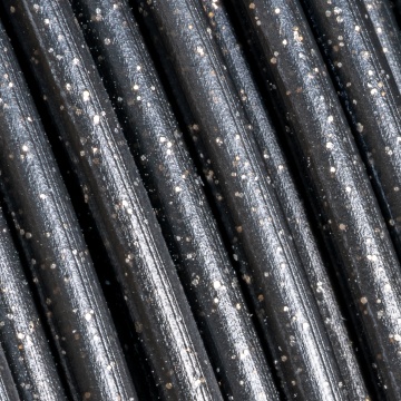 Macro filament 1.75 mm Polymaker Panchroma PLA Galaxy Black (negru) 1kg - Filamente3D.ro