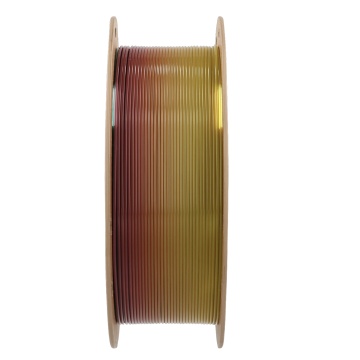 Lateral rola din  filament Polymaker Panchroma PLA Gradient Translucent Rainbow 1kg - Filamente3D.ro