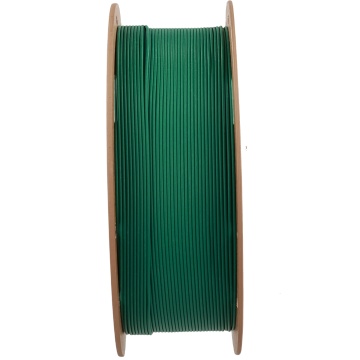 Lateral rola de filament 1.75 mm Polymaker Panchroma PLA Matte Emerald Green 1kg