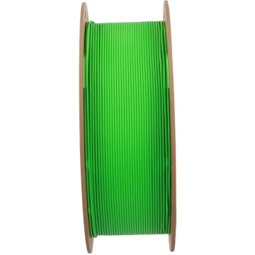 Lateral rola de filament 1.75 mm Polymaker Panchroma PLA Matte Grass Green 1kg