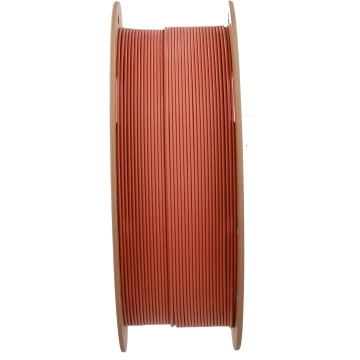 Lateral rola de filament 1.75 mm Polymaker Panchroma PLA Matte Muted Terracotta 1kg