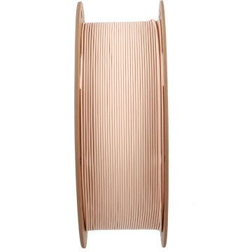Lateral rola de filament 1.75 mm Polymaker Panchroma PLA Matte Pastel Beige (maro) 1kg