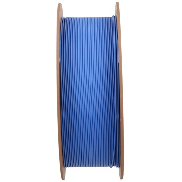 Lateral rola de filament 1.75 mm Polymaker Panchroma PLA Matte Raspberry Blue 1kg