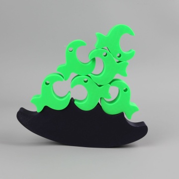Piesa de joc printata din filament Polymaker Panchroma PLA Neon Green 1kg - Filamente3D.ro