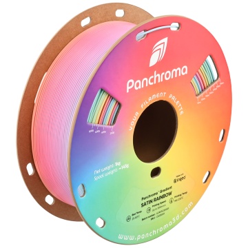 Filament 1.75 mm Polymaker Panchroma PLA Satin Gradient Rainbow (multicolor) 1kg