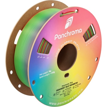 Filament 1.75 mm Polymaker Panchroma PLA Silk Gradient Rainbow (multicolor) 1kg