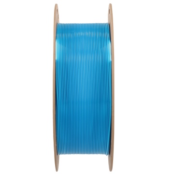 Lateral rola din filament Polymaker Panchroma PLA Translucent Cyan 1kg - Filamente3D.ro