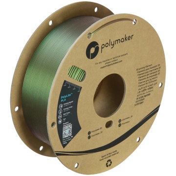 Rola de filament 1.75 mm Polymaker PolyLite PLA Starlight Meteor 1kg - Filamente3D.ro