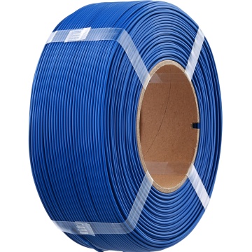Filament 1.75 mm Polymaker Refill Panchroma PLA Blue (albastru) 1kg - vedere axonometrica - Filamente3D.ro