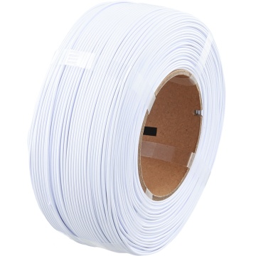 Filament 1.75 mm Polymaker Refill Panchroma Basic PLA Cold White (alb) 1kg