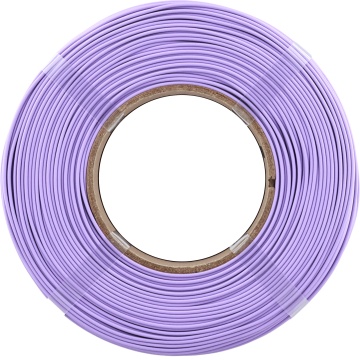 Vedere frontala rezerva de filament 1.75 mm Polymaker Refill Panchroma PLA Matte Lavender Purple (violet) 1kg - Filamente3D.ro