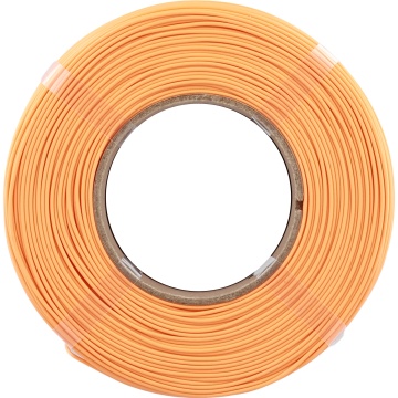 Vedere frontala rezerva de filament 1.75 mm Polymaker Refill Panchroma PLA Matte Sunrise Orange 1kg - Filamente3D.ro