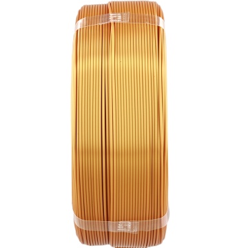 Filament 1.75 mm Polymaker Refill Panchroma PLA Silk Gold (auriu) 1kg - vedere laterala - Filamente3D.ro