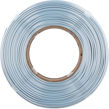 Filament 1.75 mm Polymaker Refill Panchroma PLA Silk Silver (argintiu) 1kg - vedere frontala - Filamente3D.ro