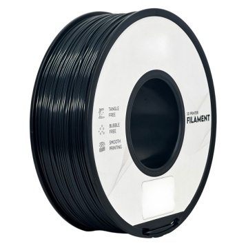 Filament 1.75 mm Professional Lab ABS+ Black (negru) 1kg