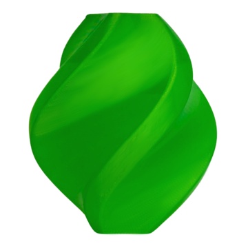 Vaza printata din filament 1.75 mm Professional Lab PLA Plus Verde 1kg - cu logo