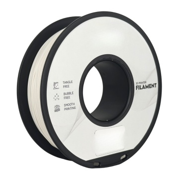 Filament 1.75 mm Professional Lab PLA Warm White (alb) 1kg