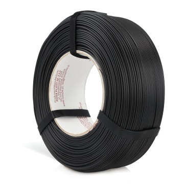 Rezerva de filament Rosa3D ReFill PLA-CF Matt Carbon Black 1kg - Filamente3D.ro