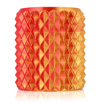 Vaza printata din rezerva de filament Rosa3D Refill PLA Magic Silk Fire 1kg - Filamente3D.ro