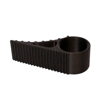 Opritor usa printata 3D din filament 1.75 mm Smart Materials 3D InnovateFil PA CF True Black (negru) 500g - Filamente3D.ro
