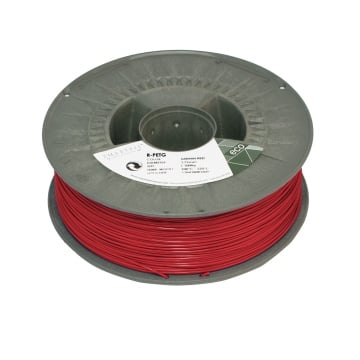 Filament 1.75 mm SmartFil Eco R-PETG Carmin Red (rosu) - RAL 3002 - 1kg