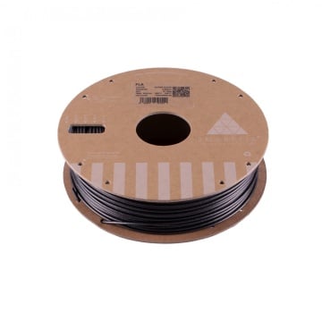 Filament 1.75 mm SmartFil PLA Glitter Black (negru) 1kg