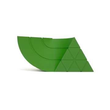 Mostra printata din filament 1.75 mm SmartFil PLA May (verde) - RAL 6017 - 1kg - Filamente3D.ro