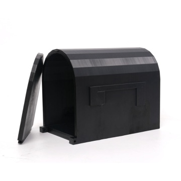 Casuta postala printata din filament eSUN ASA+ Black 1kg - Filamente3D.ro