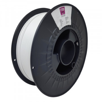 Filament 1.75mm F3D Premium PLA-HD Cold White (Alb) 1kg