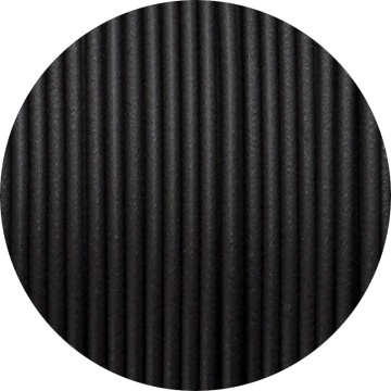 Detaliu filament Fiberlogy Matte PLA Black 850g - Filamente3D.ro
