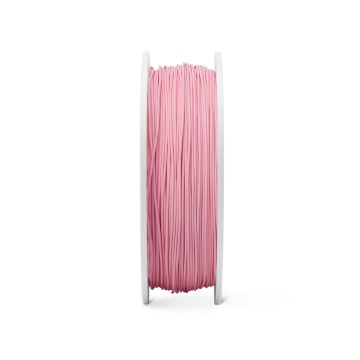 Lateral rola de filament Fiberlogy Matte PLA Pastel Pink 850g - Filamente3D.ro