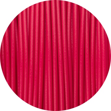 Detaliu filament Fiberlogy Matte PLA Red 850g - Filamente3D.ro