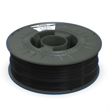 Filament 1.75mm FormFutura Bulk PLA Black (negru) 1kg