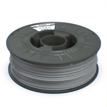 Filament 1.75mm FormFutura Bulk PLA Silver (argintiu) 1kg