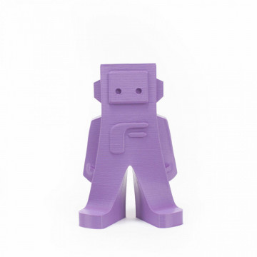 Statueta Fil printata 3D din filament 1.75mm FormFutura EasyFil ePETG Blue Lilac (violet) 1kg - Filamente3D.ro