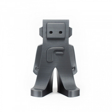 Statueta Fil printata 3D din filament 1.75mm FormFutura EasyFil ePETG Grey Aluminium (argintiu) 1kg - Filamente3D.ro