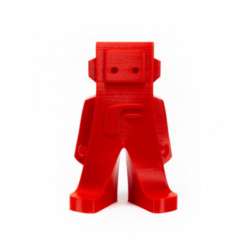 Statueta Fil printata 3D din filament 1.75mm FormFutura EasyFil ePETG Traffic Red (rosu) 1kg - Filamente3D.ro