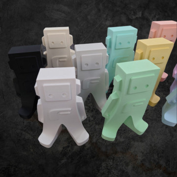 Detalii printuri realizate din mai multe culori din filament 1.75mm FormFutura EasyFil ePLA 1kg - Filamente3D.ro
